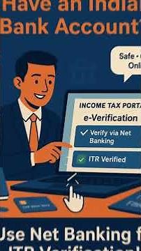 How to E-Verify ITR Without an Aadhaar Card? | Easy Guide for NRIs & Non-Residents