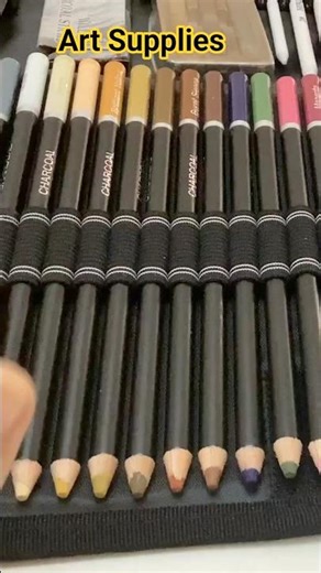 ASMR Unboxing Art supplies 2026 #howtodraw #shorts #shortvideo #sketch #asmr #unboxing