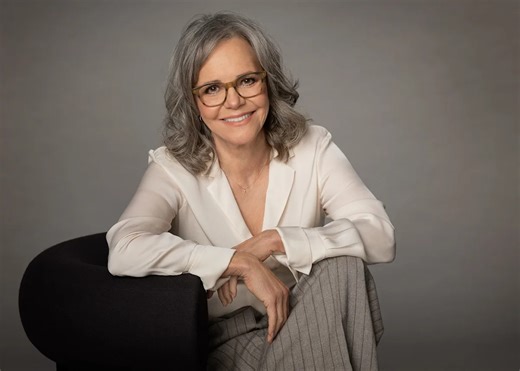 Sally Field talks aging in Hollywood and finding what's 'alive in you'
