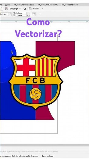 How to vectorize from Corel Draw for laser engraving