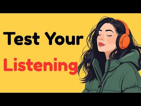 English Listening Challenge | Intermediate B1–B2 Practice