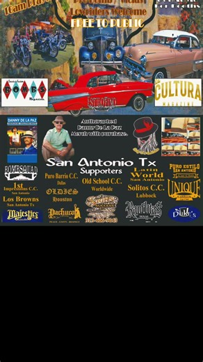 Going down THIS Saturday!!! You already know Rollerz Only CC - San Antonio Chapter will be out there representin' as we always are 🤗 This is open to all Lowriders this year, not just Bombitas. It is free for ppl to come out & check out the rides! I hope to see you all out there!!! #12thannual #tejasbombitasunitedpicnic #fyp #lowriders