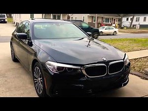 NEW! 2019 BMW 540i Startup Full Tour