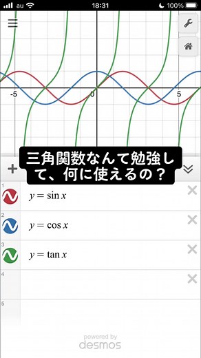 TikTokで定数さんをチェック！