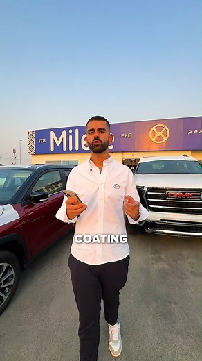 144K views · 4.3K reactions | Ceramic Coating protects your car ✨️ #milele #cars #CeramicCoating | Fahad Riaz | Facebook