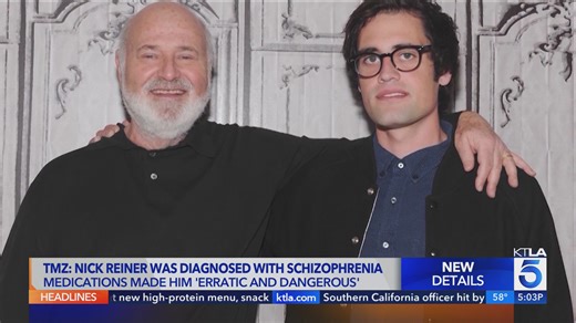 Nick Reiner was diagnosed with schizophrenia before his parents' murders