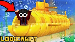 Building A Working SUBMARINE HOUSE in Minecraft Watch Full Video on Youtube! | JUNGKurt_