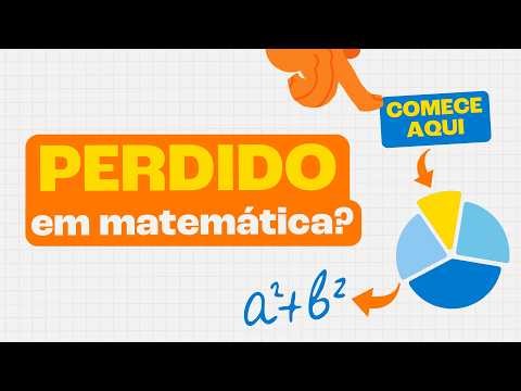 Como aprender MATEMÁTICA do ZERO - Guia completo