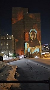 Le Champ-de-Mars Video Mapping MTL #montreal #subscribe