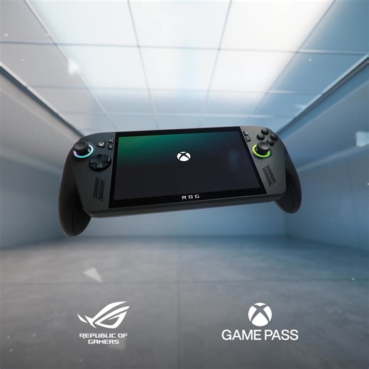 🎮 Experience next-gen handheld gaming with the ROG Xbox Ally X, the first AI-powered gaming device built for serious play. 🎮 Powered by the AMD Ryzen™ AI Z2 Extreme processor and featuring a massive 80Wh battery, it delivers ultra-smooth performance, longer playtime, and immersive haptics with dual trigger vibration. ⚡🔋🎯 The redesigned chassis offers Xbox-inspired comfort, while the vivid 7” Full HD 120Hz display with FreeSync™ Premium ensures every frame is crisp and responsive. 🕹️📺✨ Play