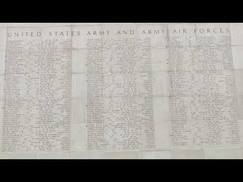 Luxembourg (Hamm) American Army Cemetery and Memorial, 2026-04-13