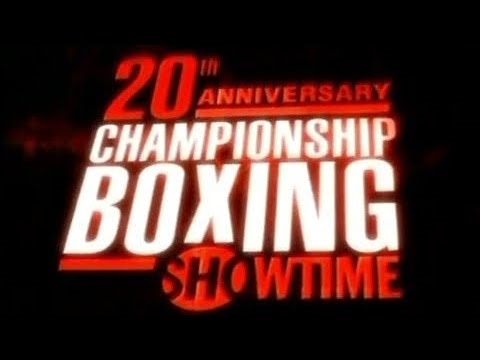 Showtime Championship Boxing outro 2006