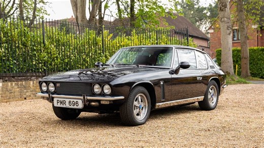 1973 Jensen Interceptor Purple Automatic, 3 speed Right H...
