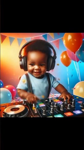 bébé dj