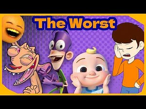 The Worst Cartoons I've Ever Reviewed