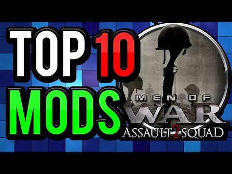 TOP 10 BEST Men OF War Assault Squad 2 Mods & Mod Reviews (THAT ARE RELEASED)