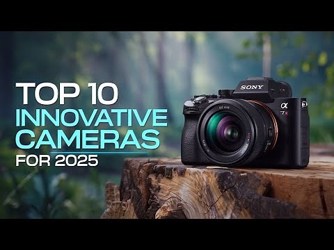 Top 10 Innovative Cameras 2025