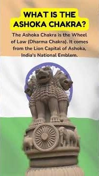 Why was the Ashoka Chakra added to the Indian flag? | Explained for kids