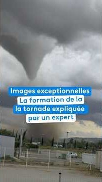 How did the Pomas tornado form?