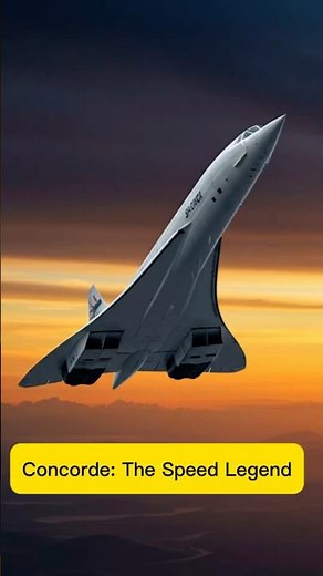 ✈️ Why the Concorde Was Retired – The Story of Supersonic Travel #concorde #iconicaircraft