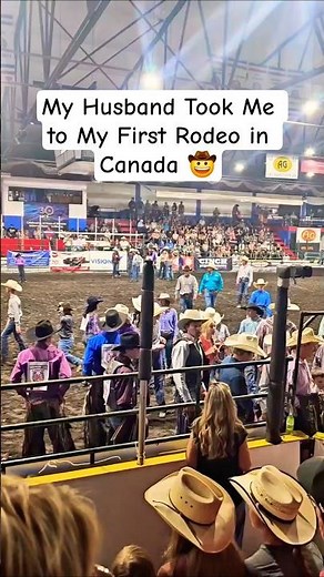 My First Rodeo in Canada 🤠