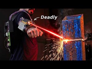 I Built an Insane 260W LASER That Cuts Metal !