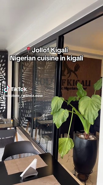 Jollof Kigali: Authentic Nigerian Cuisine in Kigali