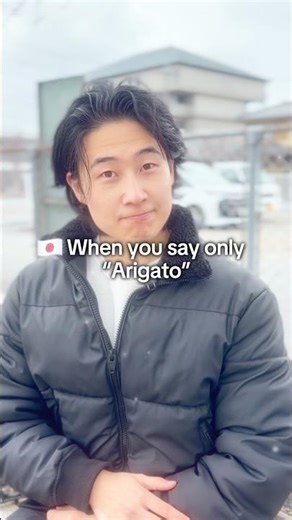 When you try to speak English vs When you say only “Arigato”
