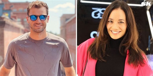 WATCH: Grigor Dimitrov spotted with French tennis player Alize Lim as pair goes for a ride in his Lamborghini after night out in Monaco
