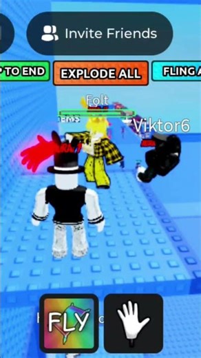 Slap Clip | Roblox - Phonk Tower | Roblox #shorts #shortsfeed