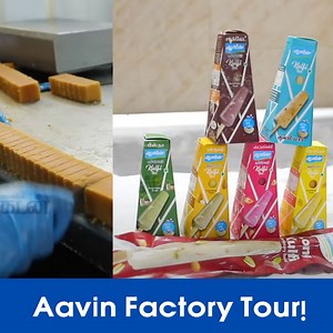 68K views · 11 reactions | Aavin Factory Tour! Amazing Experience | One Day in Aavin | Made in India | REPLUG #Aavin | #Factory | #Tour | Vikatan EMagazine | Facebook