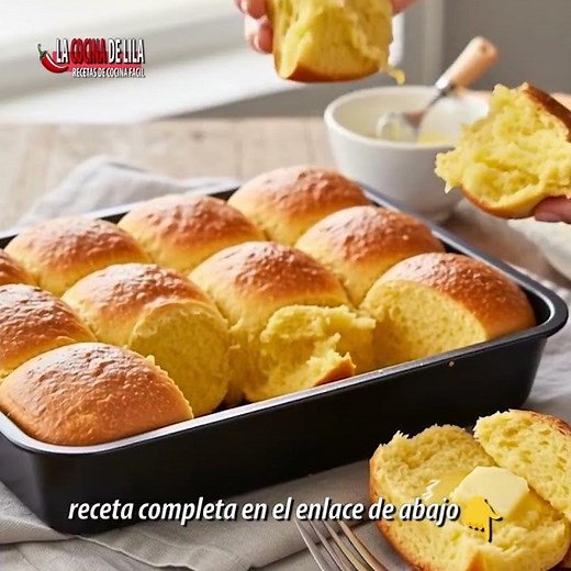 PAN Brioche ¡Súper TIERNO!😋