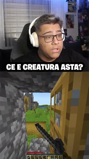 CE E CREATURA ASTA!? #ionutstreaming #minecraft