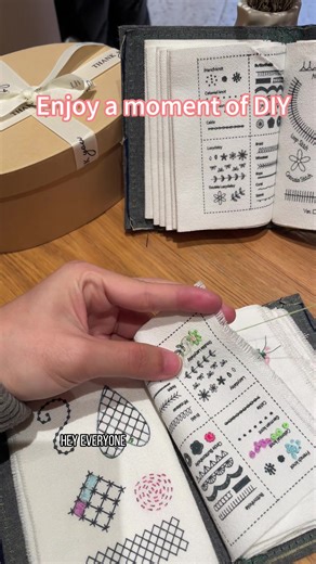 Essential Embroidery Book for Beginners and Travelers