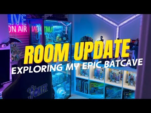 My Epic Batman Room Update - December 2025