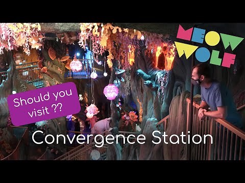 Meow Wolf Denver Convergence Station | Story and Walkthrough