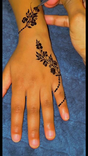 Henna Designs for Little Girls: Creative Mehndi Ideas
