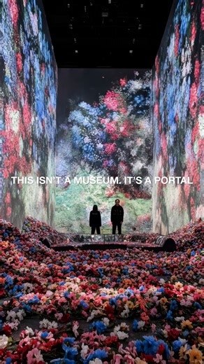 Step into immersive rooms at Mercer Labs—each space blends art and tech for a one-of-a-kind adventure. | Mercer Labs