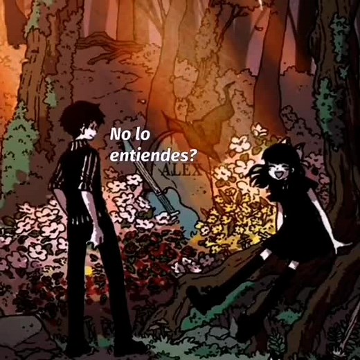 Dorian and Dani in the Fantastical Webtoon 'Hooky'