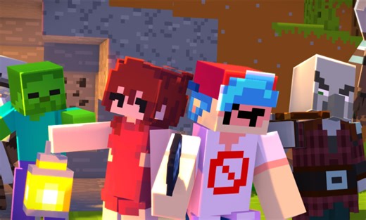 【FNF&Minecraft】超优质模组FNF Mob Mod章节1（主世界）全流程