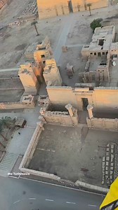 Temple of king Ramses III at medent habu❤️🇪🇬#Visit_Egypt #Visit_Luxor 🇪🇬 #Discover_Egypt_with_Mo_Tuthmosis | Tour guide Mo Tuthmosis III. Key of Luxor