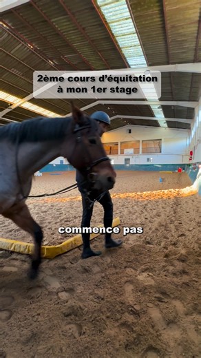 Paul Pirbay on Instagram: "2ème et dernier cours d'équitation à mon premier stage d'équitation La journée a été très longue, le froid et la fatigue étaient présentes Je n'avais pas eu le temps de déjeuner donc tout était difficile Vendredi a été compliqué ce jour-là c'était frustrant mais on m'a appris à endurer ces moments après tout, lui non plus n'a pas choisi de faire cours à ce moment Donc je patiente et je fais au mieux. La cravache m'a rendu mal à l'aise, je ne sais pas pourquoi Est-ce qu