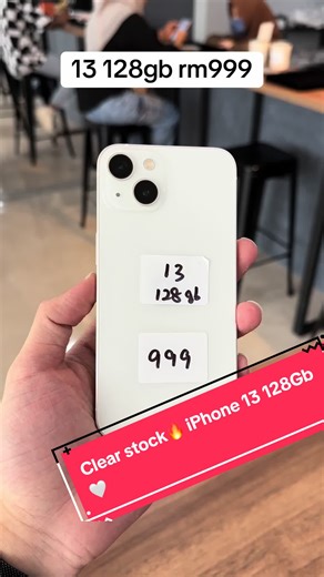 Available Stock: iPhone 13 128GB for Sale