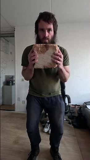 Stone curls and spring bar bending (strength video)