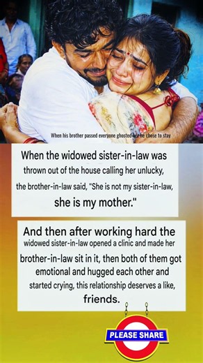 "They Called Her Unlucky... But Her Brother-in-Law Said, 'She Is My Mother!' ❤️😭 #FamilyLove
