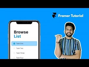 Framer For Web Tutorial In Hindi | Framer Todo List | #framer #bitnoid