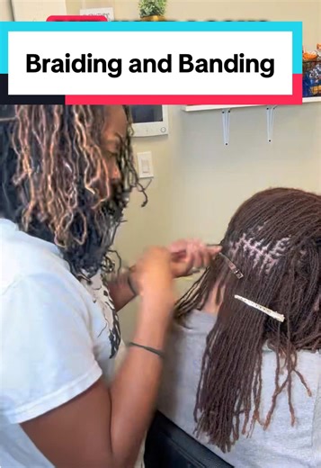 Mastering Locs: Braiding and Banding Techniques