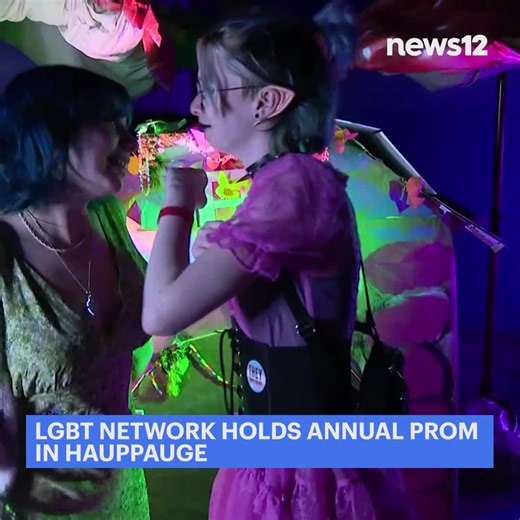 2.9K views · 105 reactions | PRIDE PROM: LGBT Network leaders say the prom is a place for children to be their true selves. MORE: https://bit.ly/3uhYC0F2rfrf | News 12 Long Island | Facebook