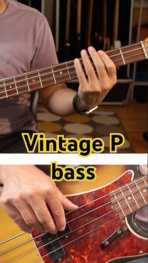 1968 Fender Precision Bass With La Bella Flatwound Strings