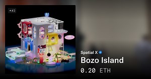 Bozo Island - Spatial X | OpenSea
